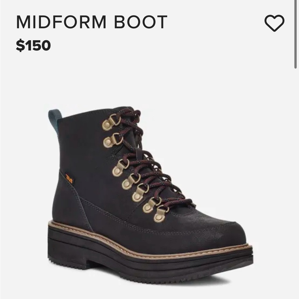Brand New Teva Midform Boot 6.5 - Picture 2 of 11